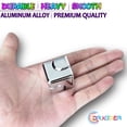 thumbnail image 3 of Cubo de metal Fidget Spinner Dr.Kbder para adultos y adolescentes, 3 of 4