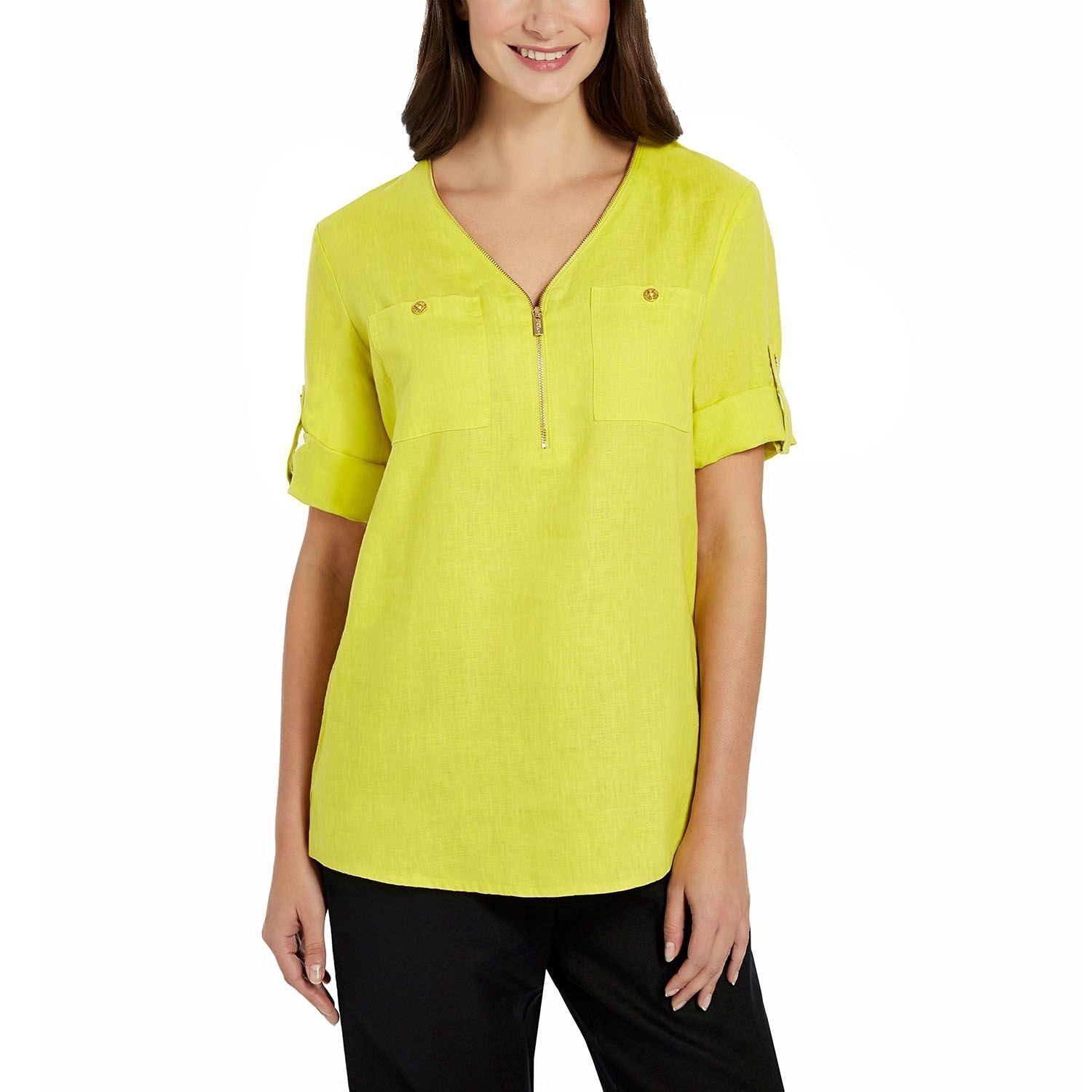Ellen Tracy Womens Size Small Quarter 