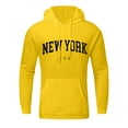 thumbnail image 3 of Men's Loose Printed Hooded Sweatshirt Men's Casual Fashion Sports Sweatshirt 4XL, 3 of 3