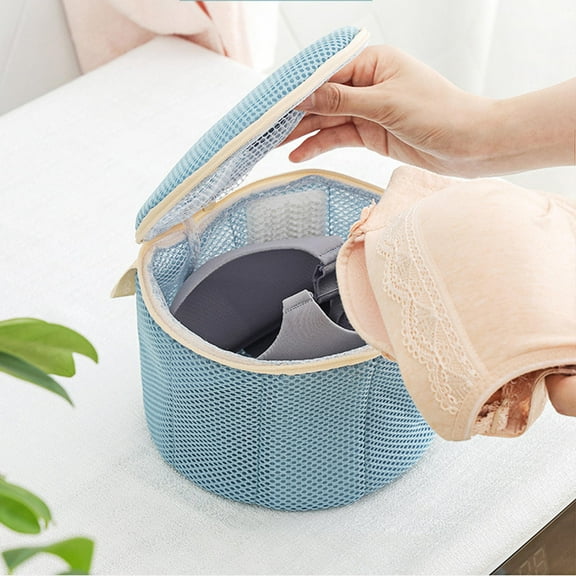 OUNONA  Bra Mesh Bag for Washing Machine Net Bags Laundry Travel