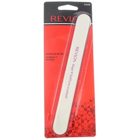 Revlon Shape N Buff Nail File 1 Ea