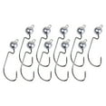 thumbnail image 1 of jinwen Soft Worm Hook Wide Hook 7g, 1 of 9