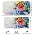 thumbnail image 5 of POBUDS Switch Skin | Sticker Wrap Vinyl Decal | Set Compatible with Nintendo Switch ( Switch OLED Model, Butterfly Watercolor), 5 of 5