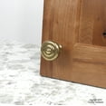 thumbnail image 5 of Century Hardware Yukon Collection 1-1/2" Dia. Solid Brass Knob - Polished Antique, 5 of 7