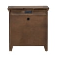 thumbnail image 5 of Liberty Furniture Carolina Park Nightstand with Charging Station - Brown, 5 of 20