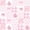 A Lightpink, variant on Manfei Pink Princess Castle Bow Twin Comforter Sets For Kids Girls,Patchwork Geometric Plaid Bedding Set,Pink Reversible,2pcs