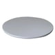 thumbnail image 1 of Mantel redondo ajustable con borde elástico para mesa de comedor de 35 pulgadas gris, 1 of 9