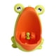 thumbnail image 5 of Orinal de pie para entrenamiento de inodoro para niños, orinal portátil de cartón con forma de rana, orinal de pie para niños, interior y exterior, 2 naranja verde, 5 of 8