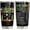 Black Game, variant on Super Daddio Tumbler 20oz, Funny Dad Nutrition Facts Coffee Mug, Fathers Day Birthday Gift for Dad from Daughter Son
