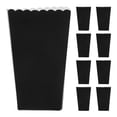 thumbnail image 1 of Minkissy 48Pack Kawaii Paper Popcorn Boxes Minimalist Design Black Rectangular Shape 11.50X7.50X7.50in, 1 of 8