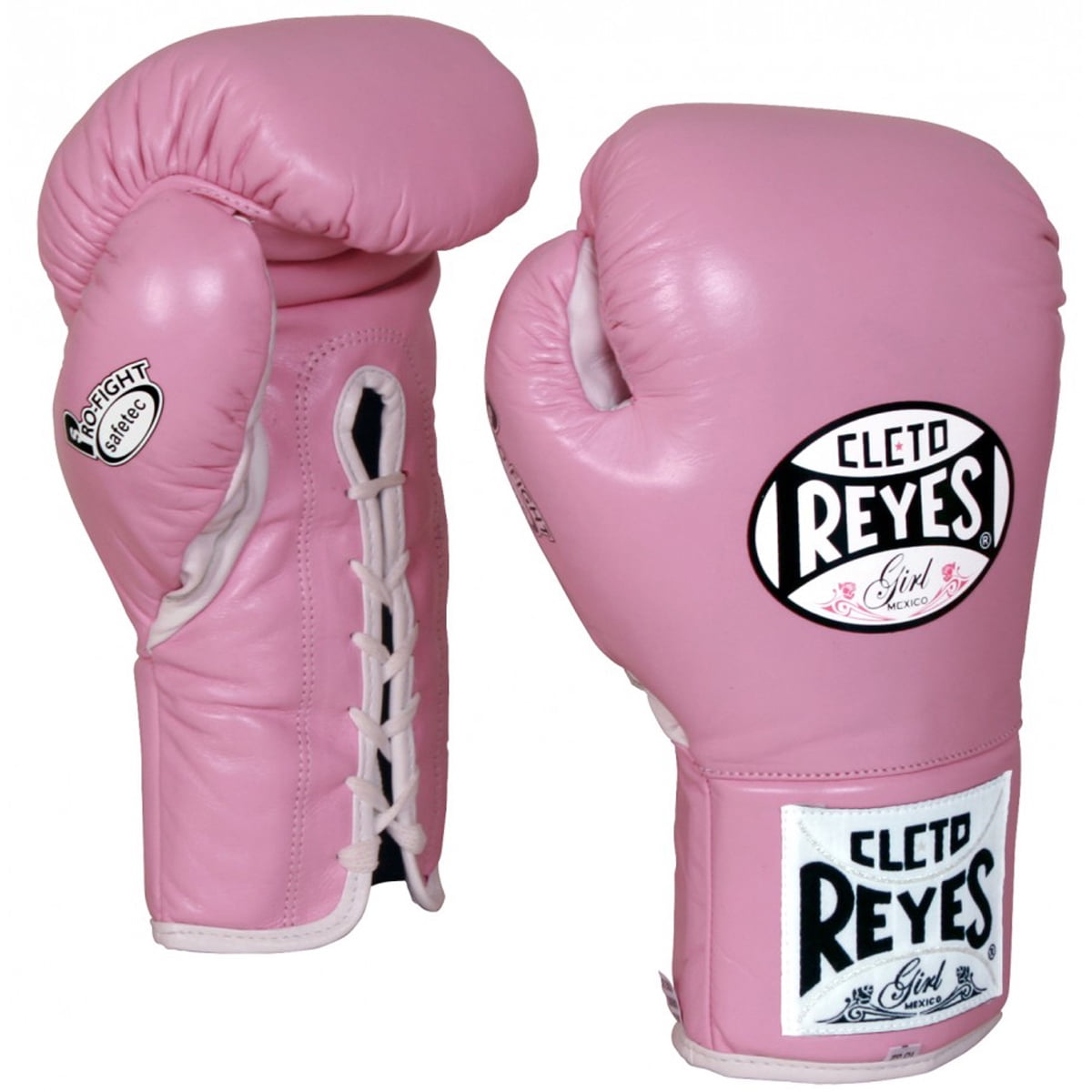 Official Leather Safetec Gloves for Men and Women Cleto Reyes Boxing Gloves