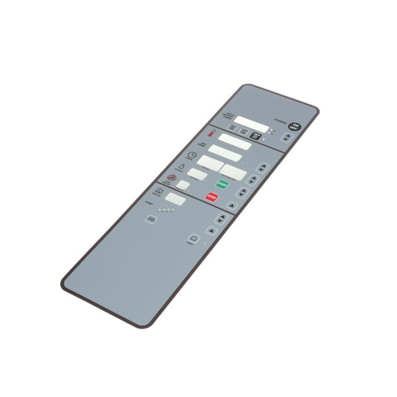 BAXTER 01-100V16-00866 01100V1600866 LABEL, CONTROL PANEL OV310 OVEN (Genuine OEM Part)