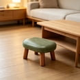 thumbnail image 6 of Japceit Solid Wood Small Stool, Low Step Stool For Living Room, Sturdy Footstool Shoe Bench, Children Durable Wooden Seat, Home Entryway Square Stool, 6 of 6
