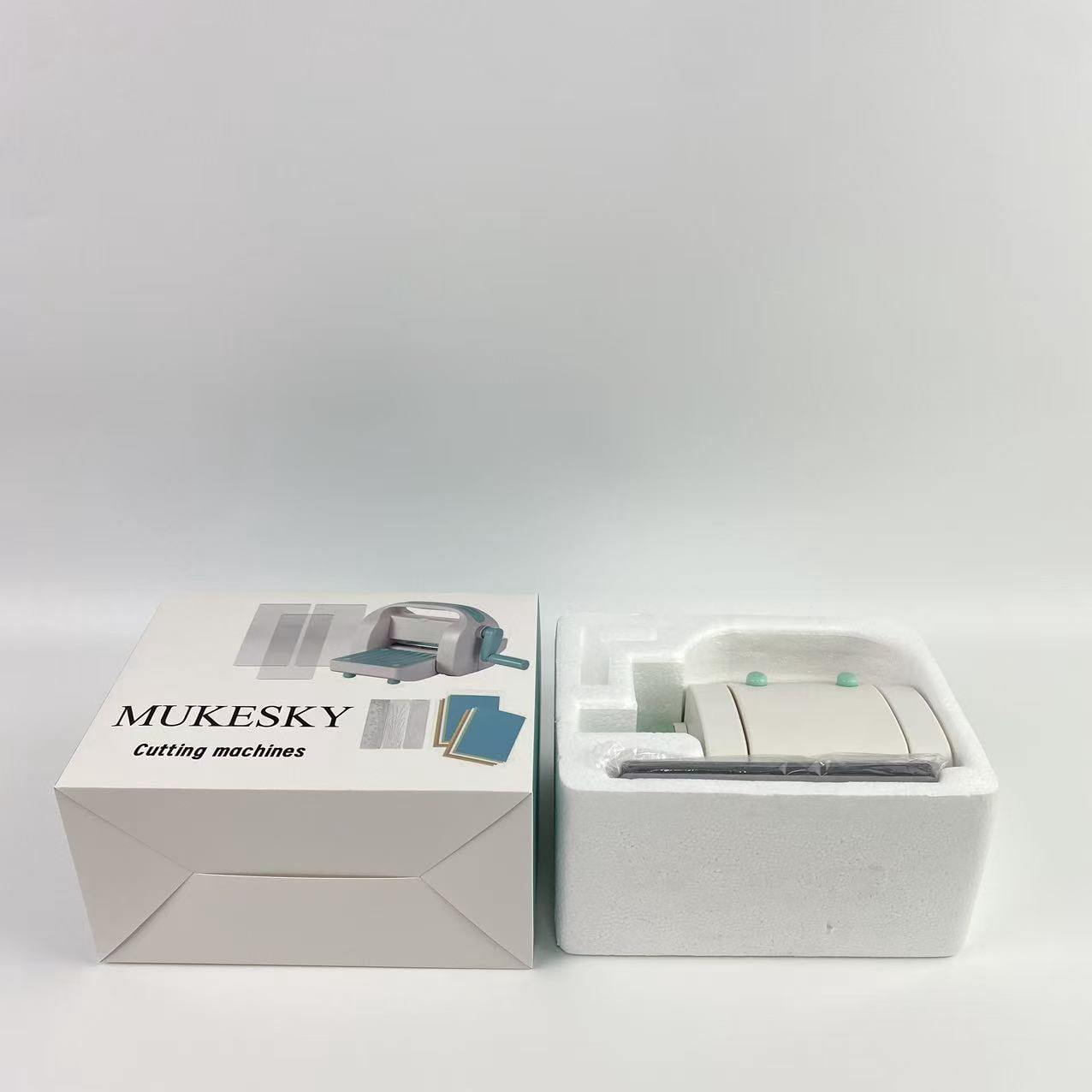 MUKESKY Cutting machines,Die-cutting machines,Craft Die Cutting & Embossing Machine, Mini Die Cut Machine, 3 1/8" Feeding Slot for 3" Paper and Other Materials