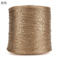 thumbnail image 1 of 500G Summer Ice Silk Glitter Yarn Sequin Yarn Hand Crochet Thread Knitting Clothes Needlework, 1 of 7