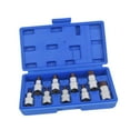 thumbnail image 3 of yotijay 9Pcs 1/2" Hex Bit Socket Set Supplies with Storage Case for DIY Repairs, 3 of 8