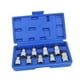 thumbnail image 3 of Juego de 9 dados hexagonales de 1/2", con estuche de almacenamiento. Accesorios versátiles de repuesto, llave impacto para mecánicos y, 3 of 8