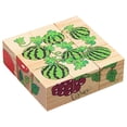 thumbnail image 2 of 9 Pcs Jeu Éducatif Précoce Casse-Tête Jouets Enfants Grand Casse-Tête en Bois, 2 of 8