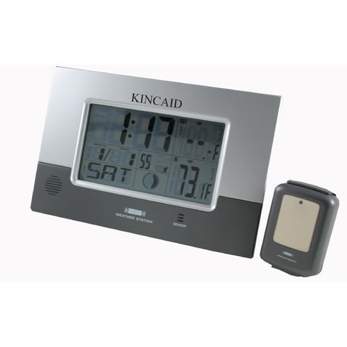 Kincaid Clocks Weather Station Clock