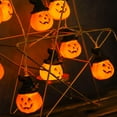 thumbnail image 4 of Mistaha Meters 20 LEDs String Light Lamp Diverse Pattern for House Yard Garden Scary Halloween, 4 of 8
