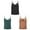 3 Packs, variant on Clearance! Womens Silk Satin Tank Top V Neck Camisole Cami Spaghetti Strap Top Loose Sleeveless Blouses Tank Shirt, Army Green, XL