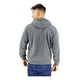 thumbnail image 5 of Sudadera Hoodie Basica Hombre Con Cierre Y Gorro Afelpado A1, 5 of 5