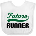 thumbnail image 3 of Inktastic Future Runner Boys Baby Bib, 3 of 4