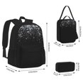 thumbnail image 2 of Balery Silver Glitter1 Mochila Escolar 3 en 1 para Niños - Mochila Resistente con Lonchera Térmica y Estuche - Mochila Escolar para Niños y Niñas, 2 of 7