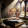 thumbnail image 4 of Yusimy Palm - Sized Heart Sutra Desktop Decoration Religious Theme Festival Desktop Decor Ornament for Desktop Decor, 4 of 6