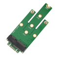 thumbnail image 4 of xinxixnxx New mSATA Mini PCI-E 3.0 SSD to NGFF M.2 B Key SATA Interface Adapter Card, 4 of 9