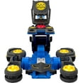 thumbnail image 3 of Imaginext DC Super Friends Batman Transforming Batmobile Remote Control Car with Lights & Sounds, 3 of 9