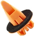 thumbnail image 1 of Bapmic 75397-35010 Wheel Flare Moulding Clip with Sealer for Toyota 4Runner Highlander (Pack of 25), 1 of 7