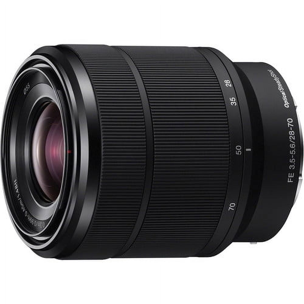 Sony FE 28-60mm F4-5.6 Mirrorless Camera Compact Zoom Lens