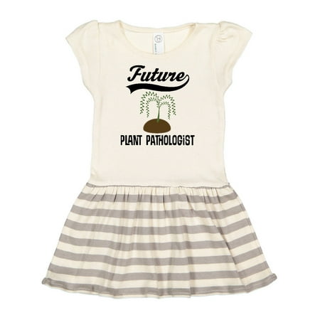 

Inktastic Future Plant Pathologist Gift Toddler Girl Dress