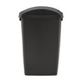 thumbnail image 3 of Rubbermaid 47 Litre Swing'N Toss Wastebasket, Black, 3 of 6