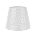 thumbnail image 2 of Pantalla metálica moderna para lámparas de pie y de mesa (ideal para hoteles). Blanco, 2 of 9