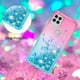 thumbnail image 4 of Funda para Motorola MOTO G Stylus 2021 5G Transparente con Brillos Carcasa Protectora Antigolpes con Glitter Brillante, 4 of 5
