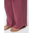 thumbnail image 6 of Celebrity Pink Women's and Women's Plus Fleece Wide Leg Sweatpant, Sizes XS-4X, 6 of 13