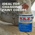 KILZ 2 AllPurpose White WaterBased Interior/Exterior Primer, Sealer & Stain Blocker, 3.5