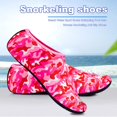 thumbnail image 2 of Calcetines Snorkel Deporte acuático Zapatos de piscina (M 35-36) Camuflaje Rojo JShteea El nuevo, 2 of 6