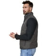 thumbnail image 3 of Free Country Men's Maple Creek IV Box Quilted Puffer Vest Mushroom M, 3 of 5