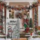 thumbnail image 4 of Christmas Cat Garden Flag 1218 Inch Double Sided Small Vertical Rustic Farmhouse For Seasonal Holiday, 4 of 4