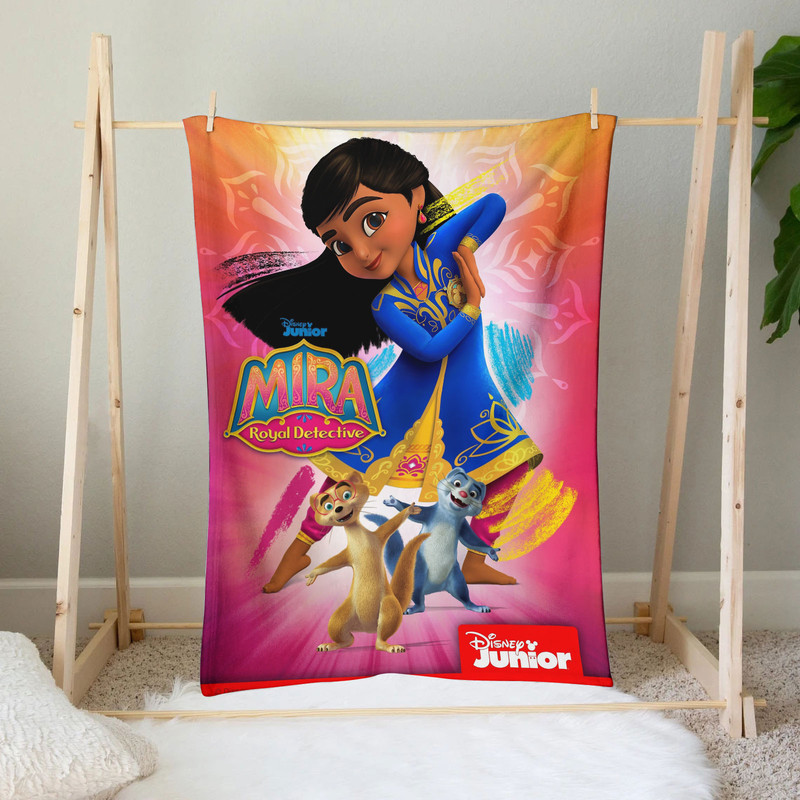 mira royal detective Anti Pilling Flannel Blanket Gifts for Fans Lover Girls Boys Women Present Hoodie Him Bed 40"x50"