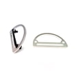 thumbnail image 4 of Scuba Dive D Ring Weight Belt Stopper Slider Keeper with D-Ring Harness Retainer, 4 of 8
