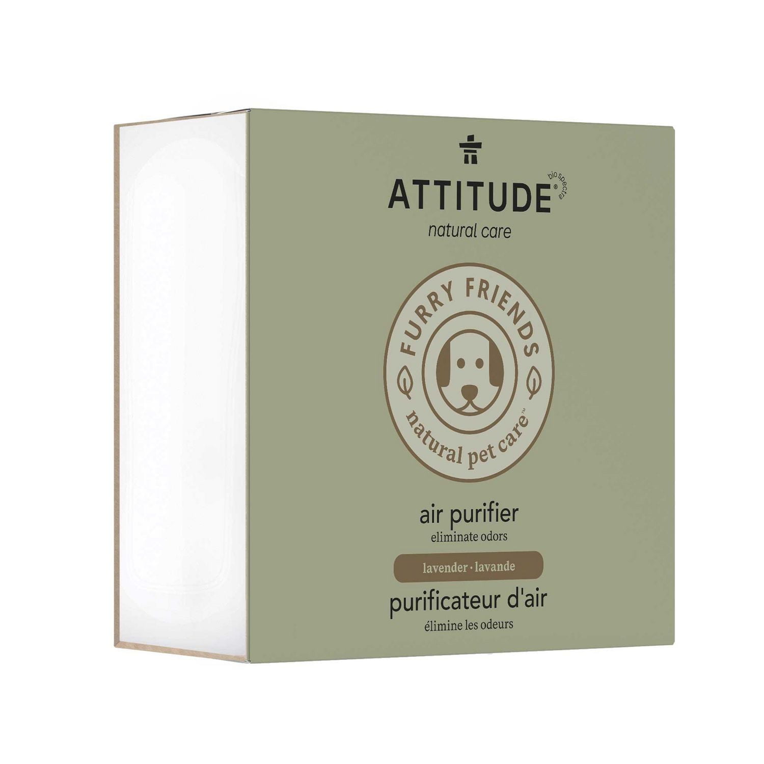 ATTITUDE™ Pet Odor Eliminator – Lavender Air Purifier, Safe for Cats & Dogs, 227 g