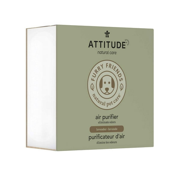 ATTITUDE™ Pet Odor Eliminator – Lavender Air Purifier, Safe for Cats & Dogs, 227 g