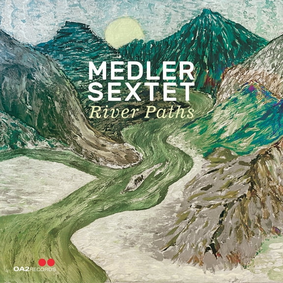 Medler Sextet - River Paths - Music & Performance - CD