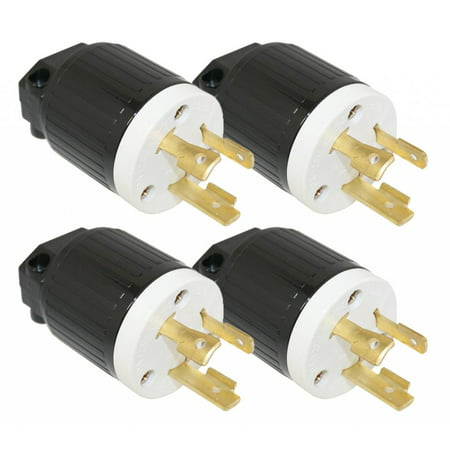 UPC 704660076862 product image for Superior Electric (4 Pack) YGA024 30 Amps, 125V, NEMA L5-30P Twist Lock Heavy-Du | upcitemdb.com