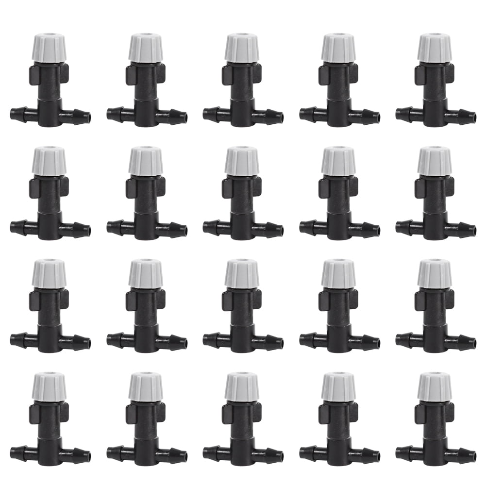 Tebru Misting Sprinkler Head, 20Pcs Sprinkler Heads Atomizing Nozzle