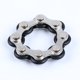 thumbnail image 1 of Partheme Novelty Toys 2 Counts Chain Stress Relief Toys Stress And Anxiety Relief Toys Black Blue Yellow, 1 of 1